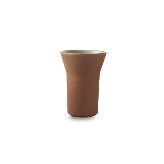 CONTRE JOUR Aroma Flared Cup 19cl Almond green