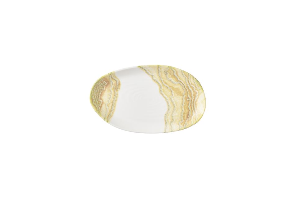 Inked Tide Gold * Natural Oblong * 22 x 13cm