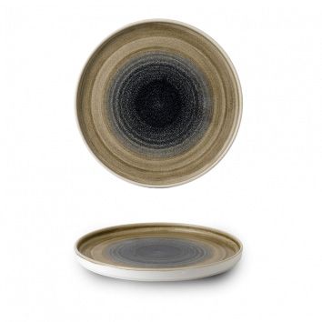 Stonecast Aqueous Bayou Walled Tallerken 26Cm