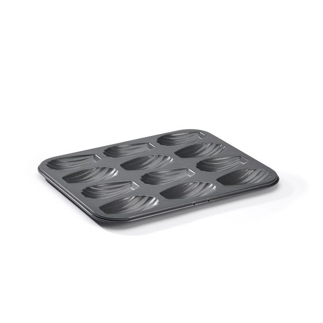 12 Madeleines Baking Tray 7X4X1.5 Cm - 20X26 Cm