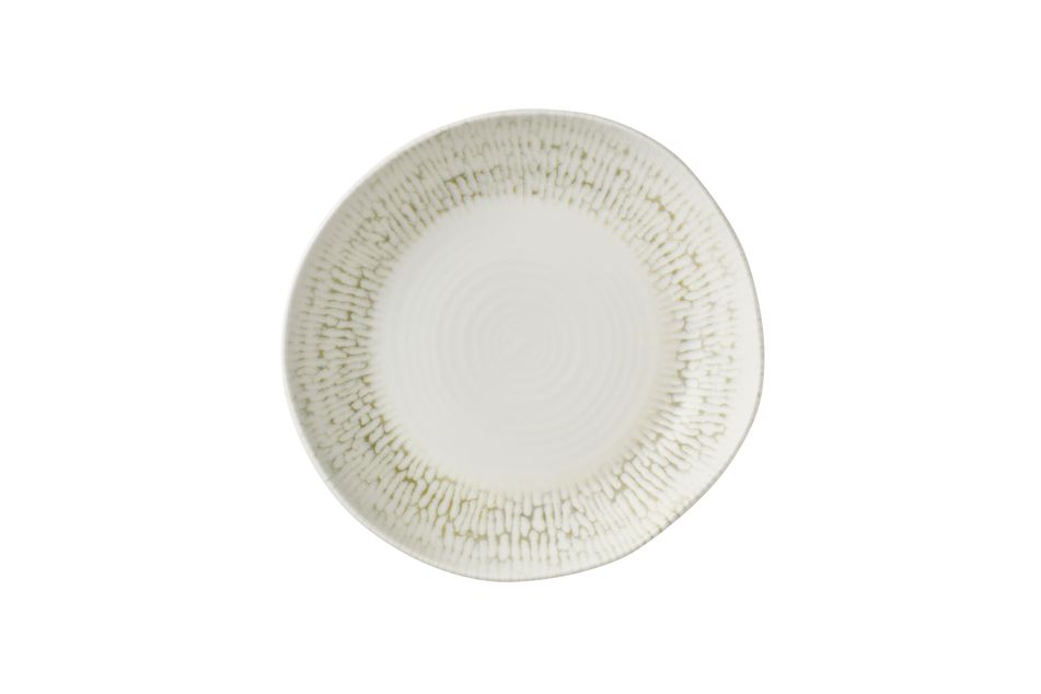 Inked Cascade Taupe * Natural Deep Bowl * 25cm H:4.5cm 116cl