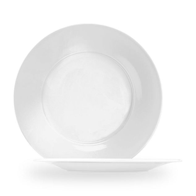 Menu Porcelain Broad Rim Tallerken 30.5Cm
