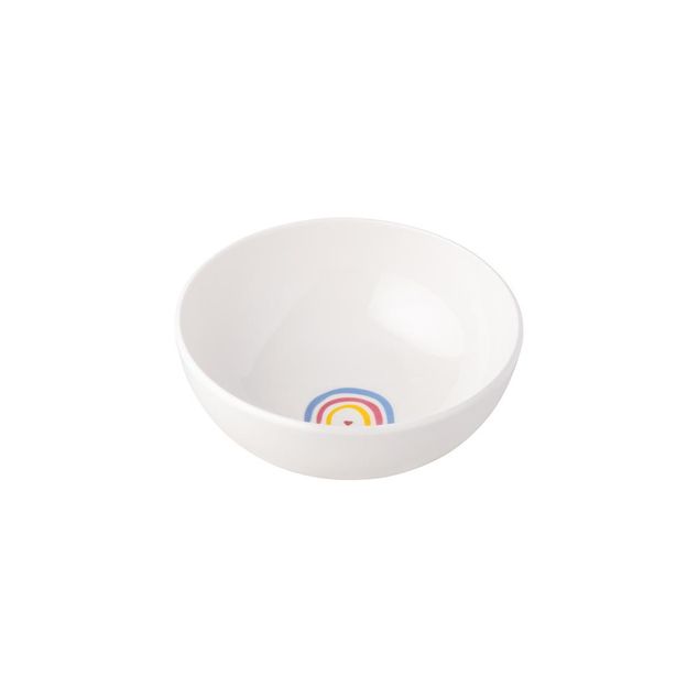 With Love Cereal bowl Be Happy 55 cl 16,9 cm 470g