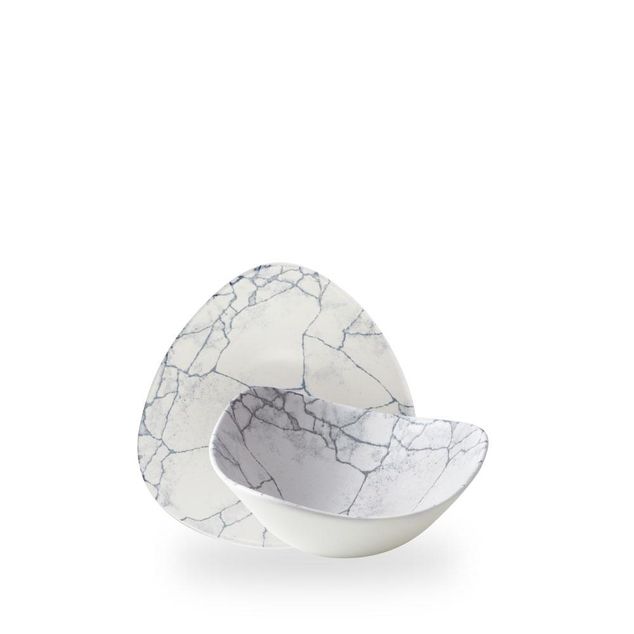 Studio Prints Kintsugi Pearl Grey Lotus Bolle 18.5Cm