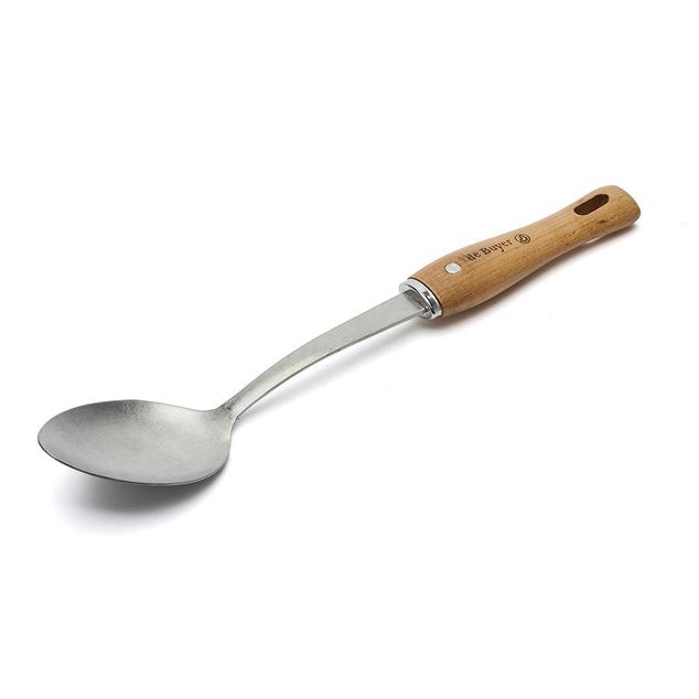 Spoon Stainless Steel Wooden Bbois Handle