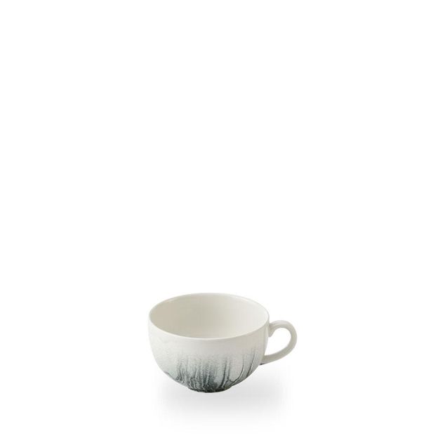 Tide Black Cafe Cappuccino Cup 34cl H: 6.5cm Dia: 11cm