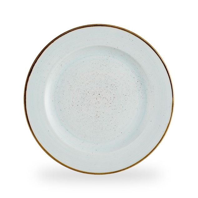 Stonecast Duck Egg / Profile Plate  / 30.5cm