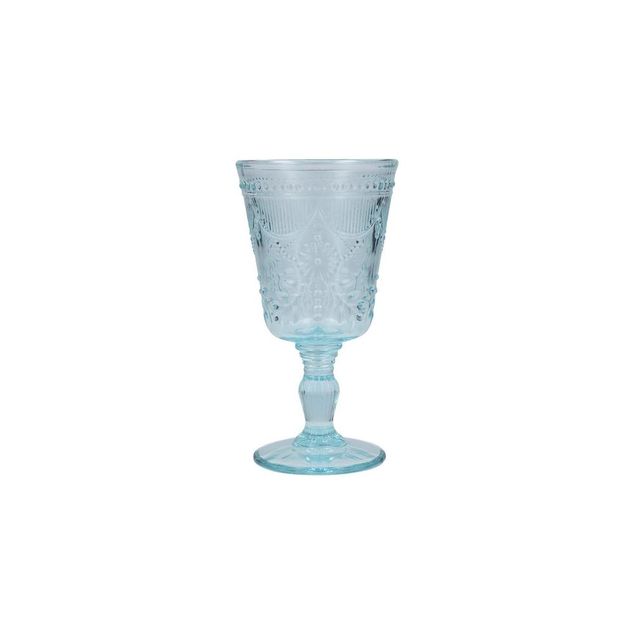 DEBUTANTE Allround Glass Pool Blue - 280ml - Ø9cm - H:170cm