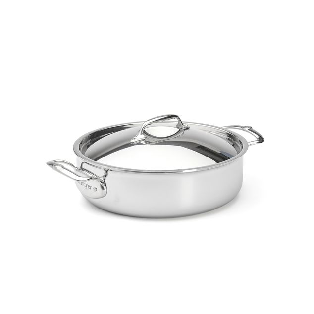 Affinity Sautepanne Med Lokk Og 2 Håndtak / Ø28 Cm
