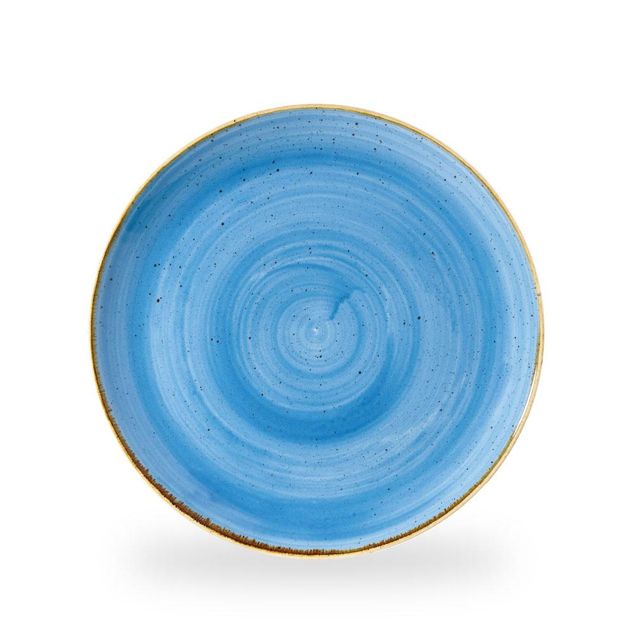 Stonecast Cornflower Blue Coupe Tallerken 28.8Cm