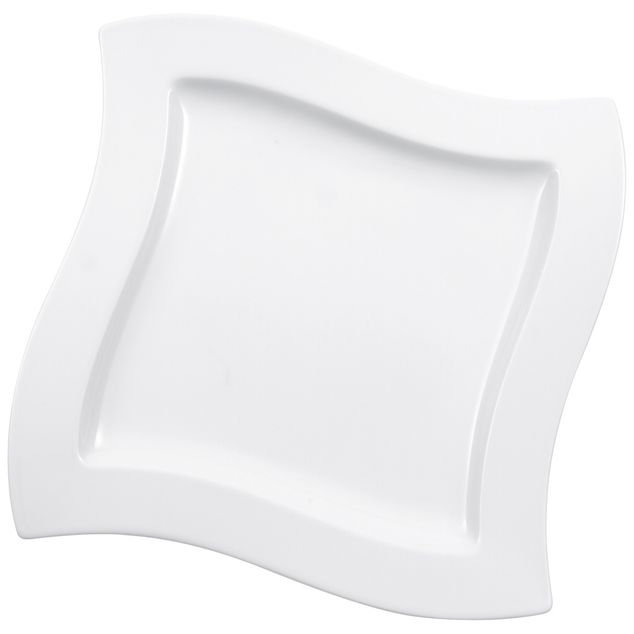NewWave Flat square plate 270x270mm
