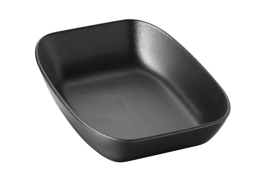 Club Rektangulær Side Ildfast 20,7X14,4Cm Cast Iron Style