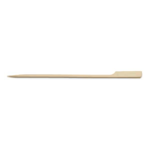 Pick Paddle Natural Bamboo 18cm (x100)