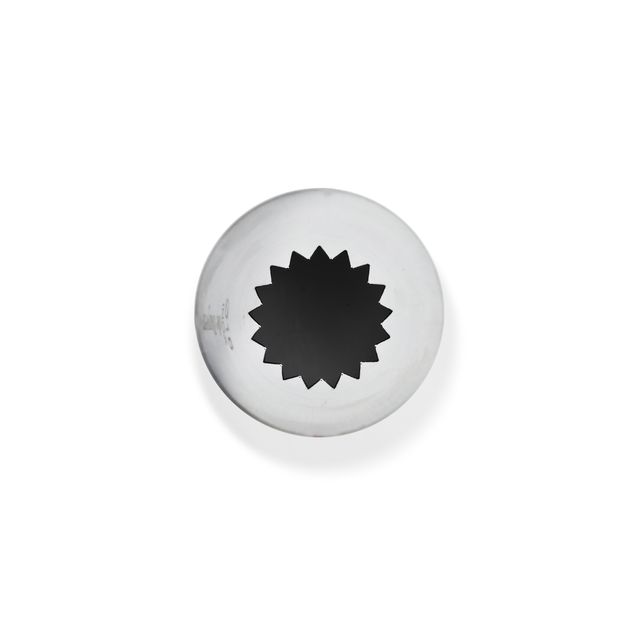 Petit Fours Stjerne Tyll / RF Stål / Ø16mm / 17 Teeth
