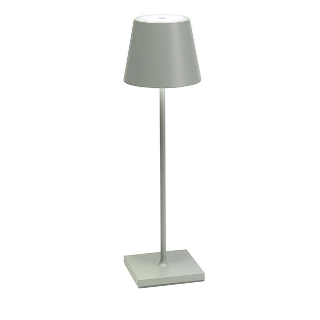 Poldina PRO Bordlampe LED - Sage Green