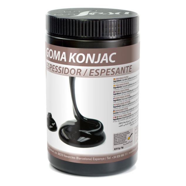 Sosa Konjac Gum 600G