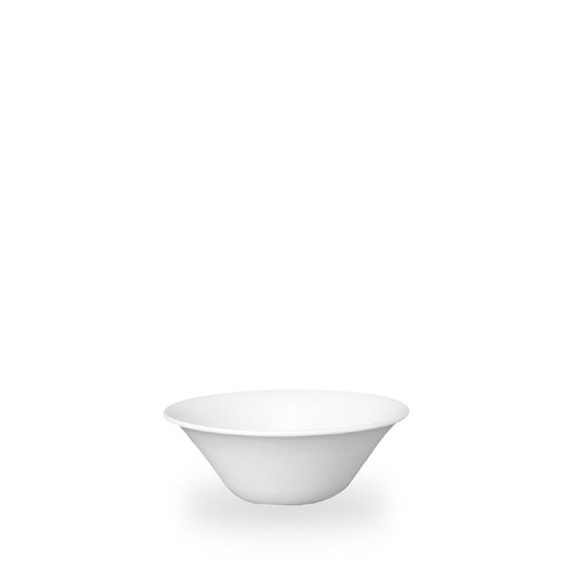 White Med Small Salad Bolle 17.2Cm