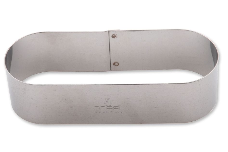 GOBEL St/st Oblong rings - 110x40x30mm