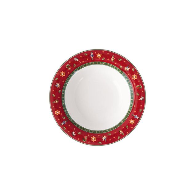 Toy's Delight Specials Soup plate, red 230 mm, 210 ml