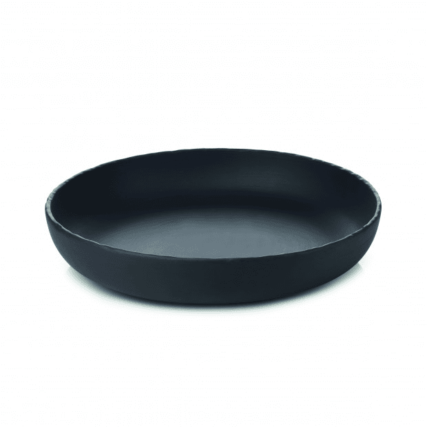 Basalt Gourmet Tallerken 27Cm Matt Slate Style