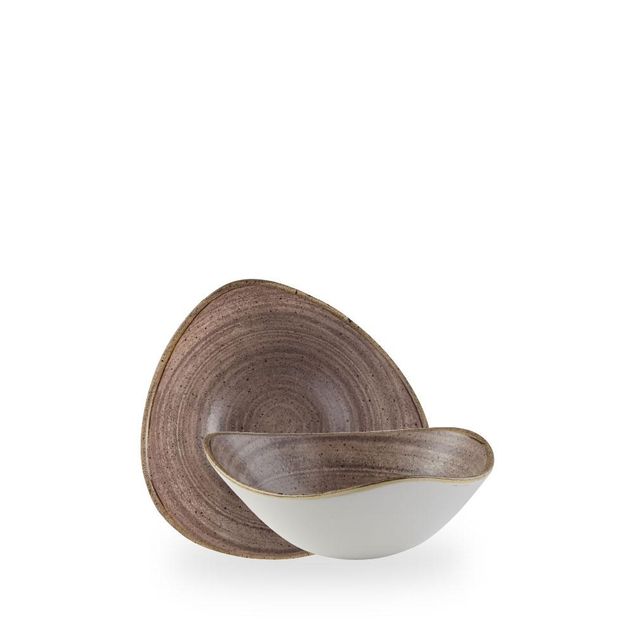 Stonecast Raw Brown Lotus Bolle 18.5Cm