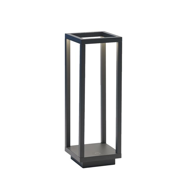 Home Pro Table Lamp Dark Grey