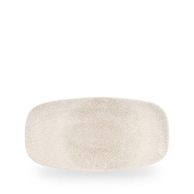 Raku Agate Grey Chefs Oblong Tallerken 29.8 X 15.3Cm