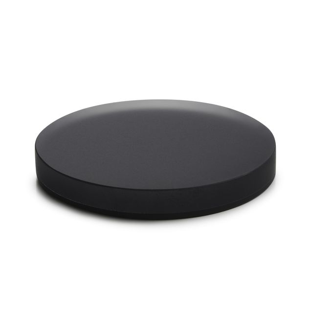 Mealplak Round Pastry Support 8Cm Nacryl Anthracite