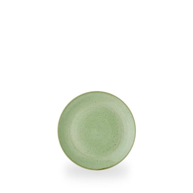 Stonecast Sage Green Evolve Coupe Plate 16,5cm