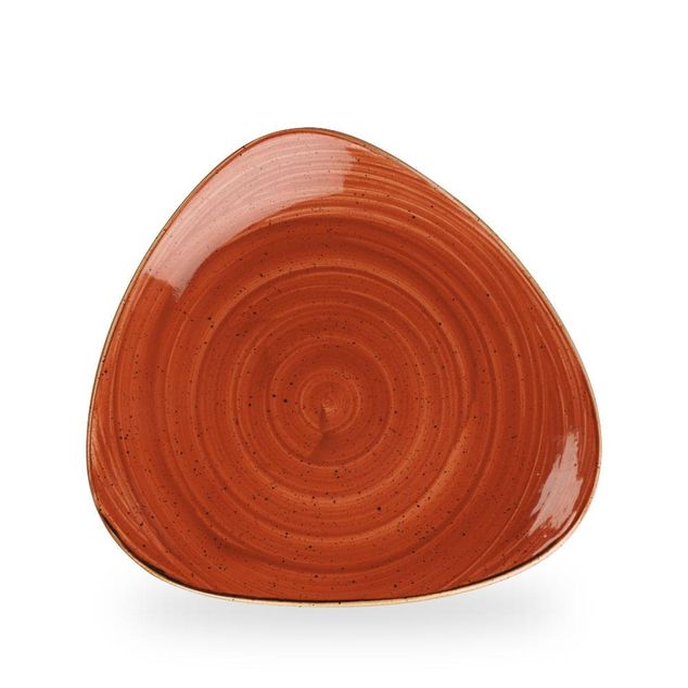 Stonecast Spiced Orange Lotus Tallerken 31.1Cm
