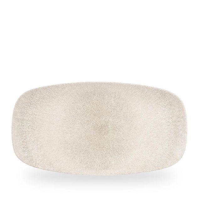 Raku Agate Grey Chefs Oblong Tallerken 35.5 X 18.9Cm