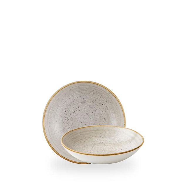 Stonecast Raw Grey Coupe Bolle 18.2Cm