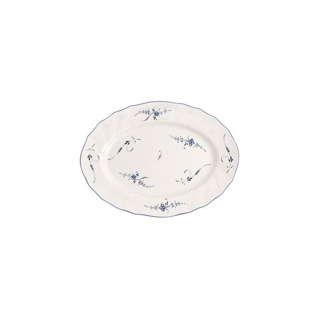 Old Luxembourg Oval platter 940g