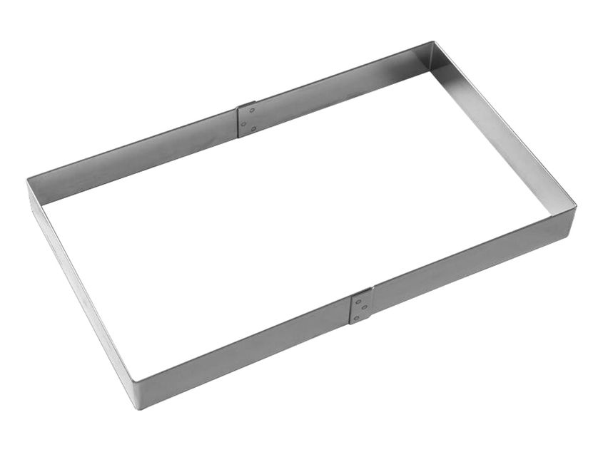 Cadre Inox Tapis Relief550X355