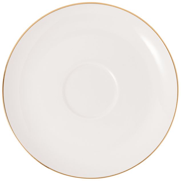 Anmut Gold Saucer Soup Cup 180x180x20mm