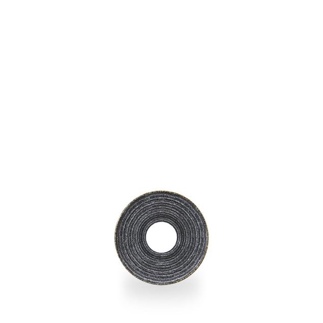 Studio Prints Charcoal Black Espresso Saucer 11.8Cm
