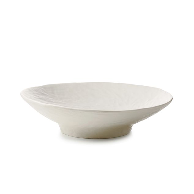 Yli Deep Coupe Plate 27Cm Alabaster white