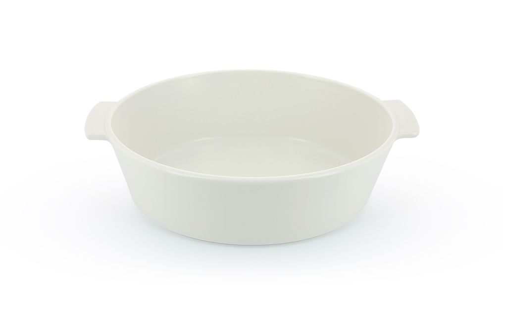 Revolution 2 Cocotte 12.75''/32.5Cm No Lokk Satin-White Induction