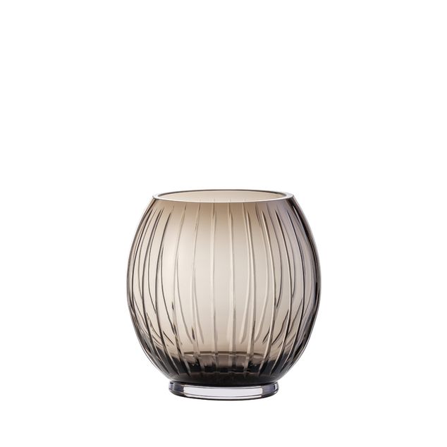 Signum (190) Vase smoky brown