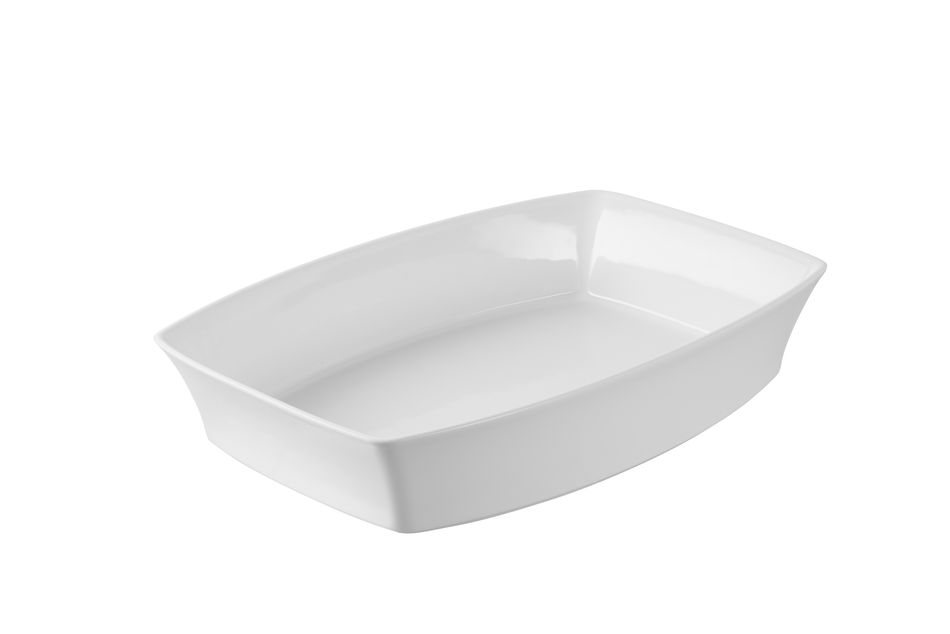 Alexandrie Rektangulær Ildfast 28X18,5Cm White