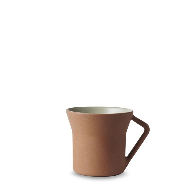 CONTRE JOUR Tea Cup 20cl Almond green