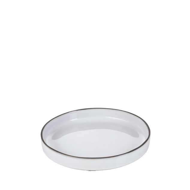 Caractere Gourmet Tallerken 23Cm White Cumulus