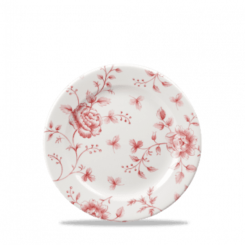 Rose Chintz Cranberry Profile Tallerken 17Cm