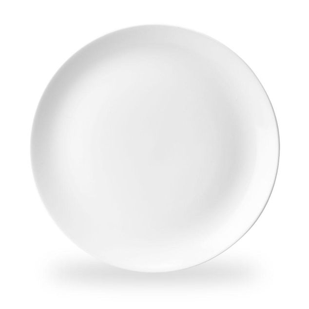 White Rund Evolve Tallerken 32.4Cm