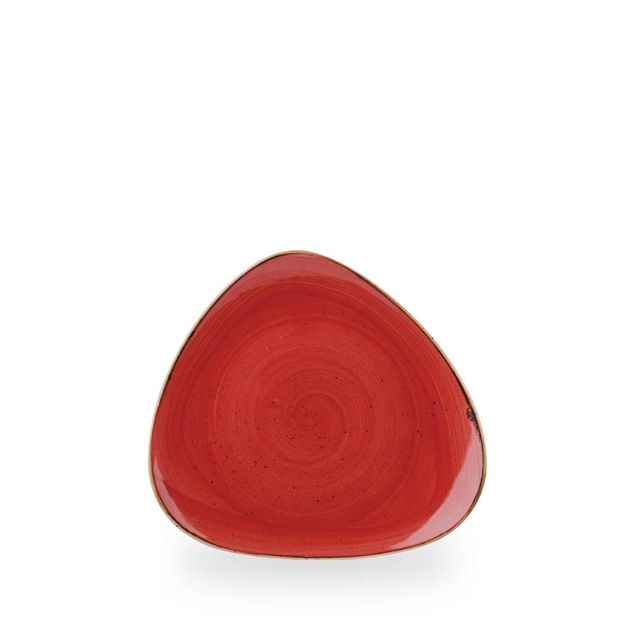 Stonecast Berry Red Lotus Tallerken 19.2Cm