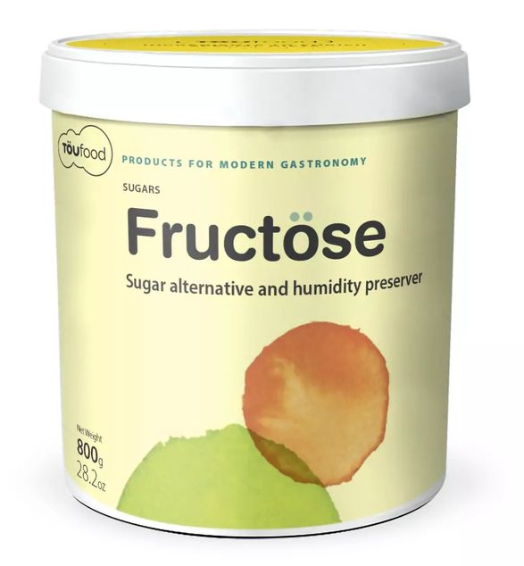 Fructosa En Polvo 800g