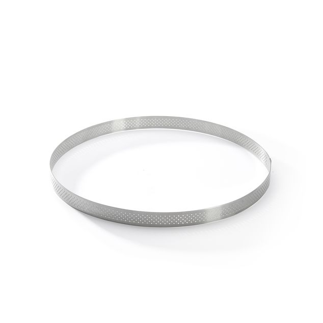 Perforert Ring I Rf Stål Ø28,5 X 2Cm.