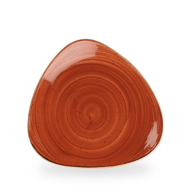 Stonecast Spiced Orange Lotus Tallerken 26.5Cm