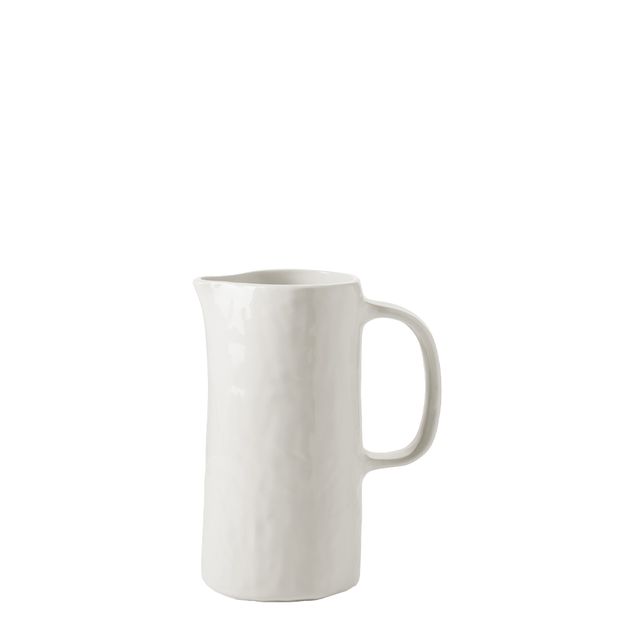 YLI Jug 80Cl Alabaster White