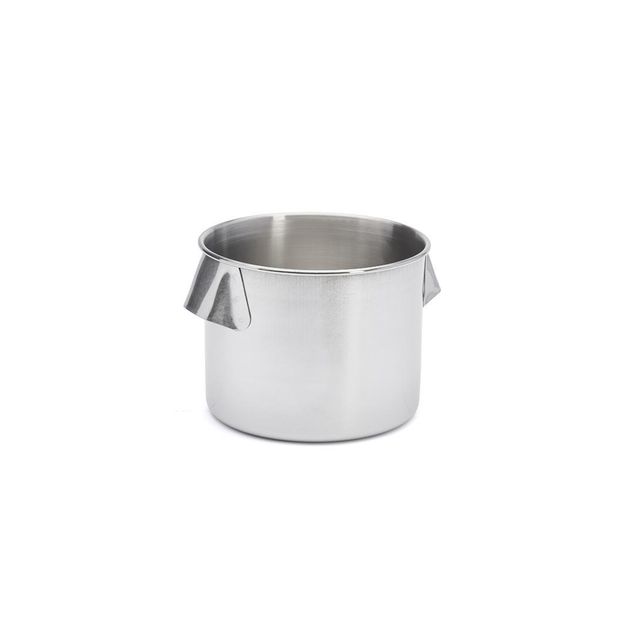 St. Steel Food Storage Canister Dia:16 Cm